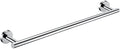 Nolimas Polished Chrome Bath Towel Bar Single Bars Towel Rack Rod Classic Wall by Giveyourbathroomanewlook
