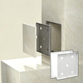 Plastic Tile Hidden Access Panel by Unknown