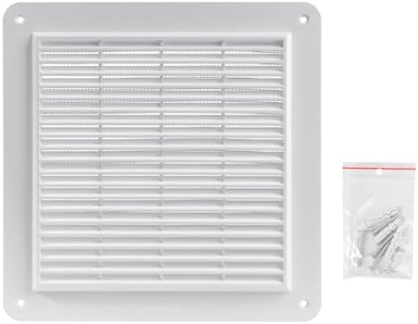 Vent Systems 10" x 10" Inch White - Image 6