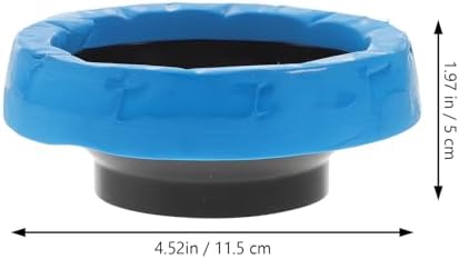 Kisangel 2pcs Toilet Wax Ring Kit - Image 2
