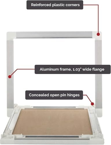 RGB AL 4014 Touch Latch Tile Access Door - Image 5