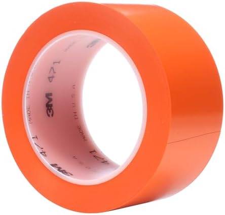 3M Vinyl Tape 471, 2 in x 36 yd, 24 Rolls - Image 3