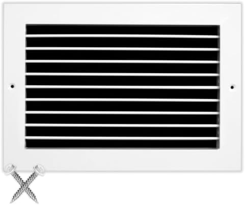 14x6 Return/Supply Vent Cover for Wall or Ceiling Duct Opening by HVACPremium