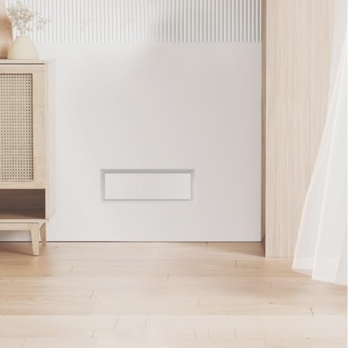 Flush Wall Vent Cover 4x10 Inch - Image 6