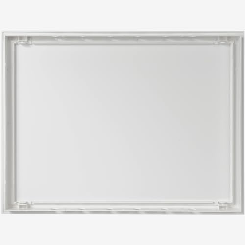Vent Systems 16 x 12 Inch White ABS Plastic Access Panel - Image 6