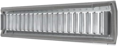 Vent Systems 17" x 3" Inch Galvanized Steel Louvered Air Return Vent Cover - Image 6