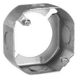 Crouse-Hinds TP258 Steel Extension Ring 3-1/4 Inch x 3-1/4 Inch x 1-1/2 Inch 9 by Unknown