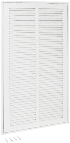 EZ-FLO 12 x 24 Inch Return Air Vent Cover by EZ-FLO