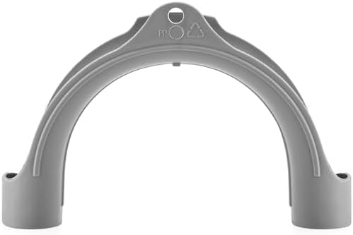 U Shape Washer Drain Hose Hook for Washing, Dishwashers, Sink Srain Hoses by Alocs