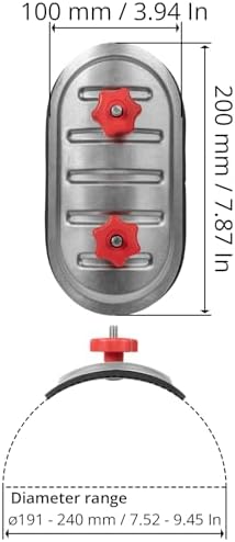 8" Inch Round Duct Access Door - Image 7