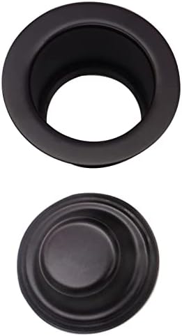 Westbrass D2105-12 3-1/2" EZ-Mount Brass Kitchen Sink Waste Disposal Drain - Image 2