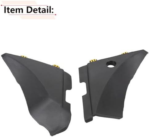 RLB-HILON 1Pair Windshield Wiper Cowl End Cap Panel - Image 4