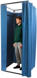 Clothing Store Fitting Room, Temporary Mobile Privacy Protection Room by Unknown