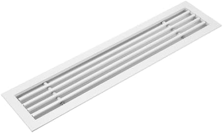 PATIKIL 20x4 Inch Linear Bar Air Vent Grille, Sidewall HVAC Air Supply and by PATIKIL