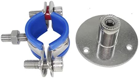 Stainless Steel Adjustable Pipe Clamp Bracket - Image 3
