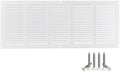 18x6 Vent Cover with Built-in Screen by LIRAST