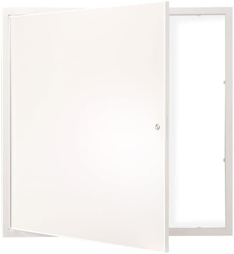 VEVOR Access Panel for Drywall, 24x24 in Galvanized Steel Access Door, Easy by VEVOR