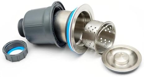 STARSTAR Kitchen Sink Stainless Steel Drain Assembly Kit by STARSTAR