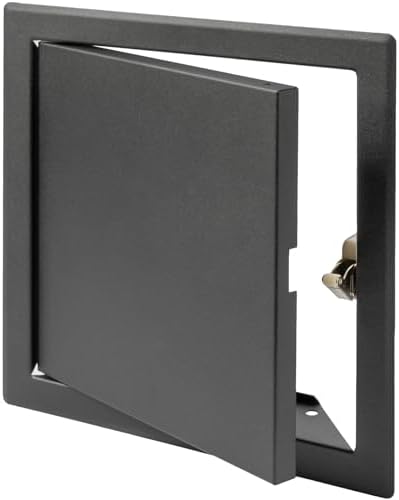 Vent Systems 8'' x 8'' Inch Anthracite Metal Access Panel by VentSystems