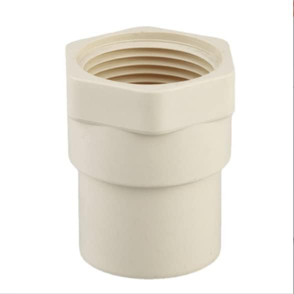 3/4" 10pcs CPVC Female Coupling Thread to Slip Beige | Pipe Fittings Adapter - Image 6