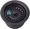 Garbage Disposal Sink Flange, Oil Rubbed Bronze Kit by HighpointCollection