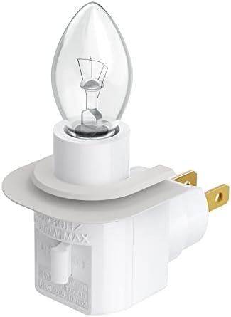 TWDRTDD Plug in Night Light, Adjustable E12 Base Socket Night Light - Image 4