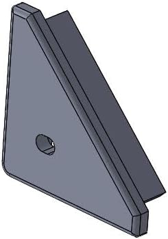 WIRED4SIGNS End Caps for Corner Mount LED Strip Channel CABI12-E Accessories - Image 4