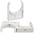 U-Shaped PVC Pipe Clamps Hanger White 63mm/2.48" by hirtuotter