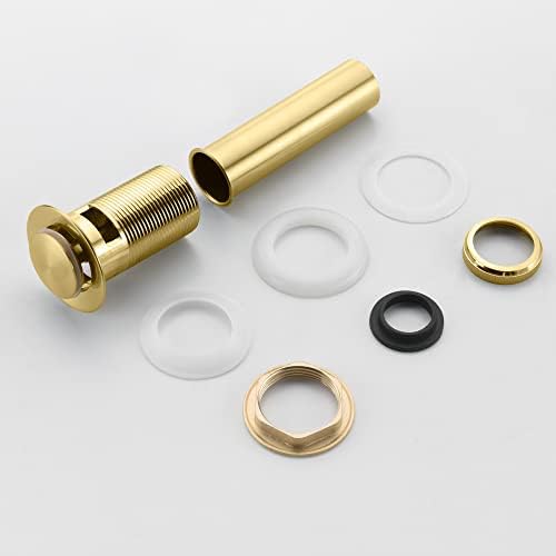 SUMERAIN Brass Pop Up Drain Stopper - Image 2