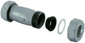 Eastman 4-1/8 Inch Long Pattern Compression Coupling, 3/4 Inch IPS, Galvanized by Eastman