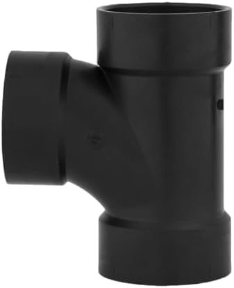 Lesso 3'' ABS Sanitary Tee | 3H x 3H x 3H DWV SANITARY TEE REDUCING by LESSO