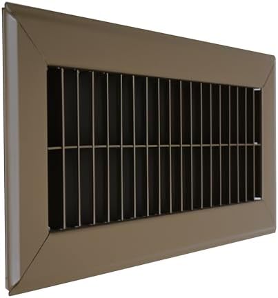 Fits 4x10 and 10x4 Duct Opening | Return Air Floor Grille by Handua | Walkable - Image 5
