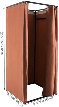 Clothing Store Fitting Room, Temporary Mobile Privacy Protection Room - Image 7