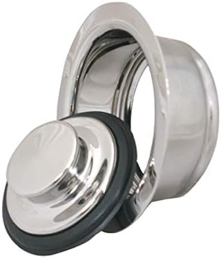 Mr. Scrappy Stainless Steel Universal Garbage Disposal Sink Flange and Stopper by MrScrappy