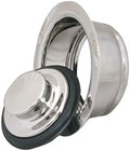 Mr. Scrappy Stainless Steel Universal Garbage Disposal Sink Flange and Stopper by MrScrappy