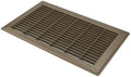 12x6 Floor Return Air Grille Fit 6x12 12x6" Duct Opening, Floor Register by EXCELFU