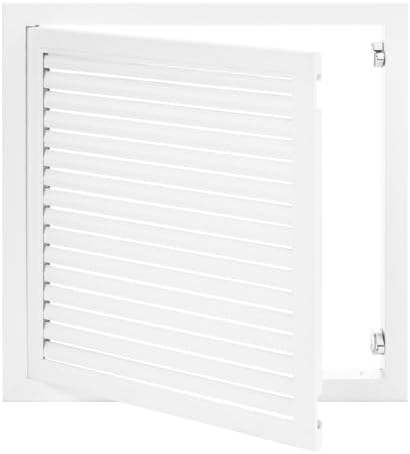 17.4 x 17.4 Louvered Access Panel by Unknown