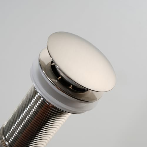 Lefton Pop-up Bathroom Sink Drain Stopper Without Overflow - Image 4