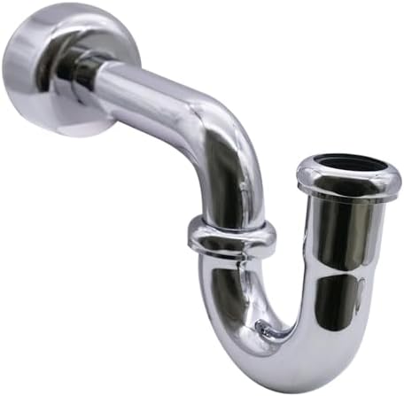 Westbrass D401-1-26 1-1/4" 17 ga. Brass P-Trap by Westbrass