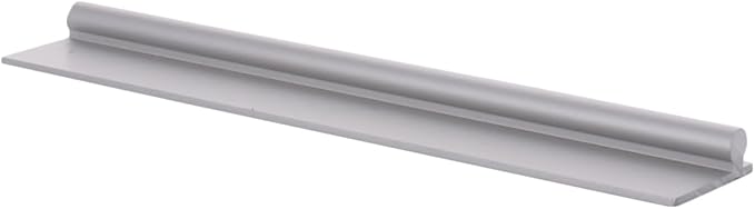 C.R. LAURENCE PLD1659 CRL Aluminum 96" Sliding Glass Door Replacement Rail - Image 3