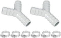 PATIKIL Washing Machine Hose Splitter Y-Type Reducer by PATIKIL