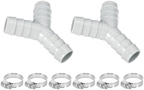 PATIKIL Washing Machine Hose Splitter Y-Type Reducer by PATIKIL