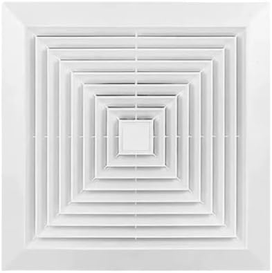 12x12 Bathroom Exhaust Fan Cover by Piumeif
