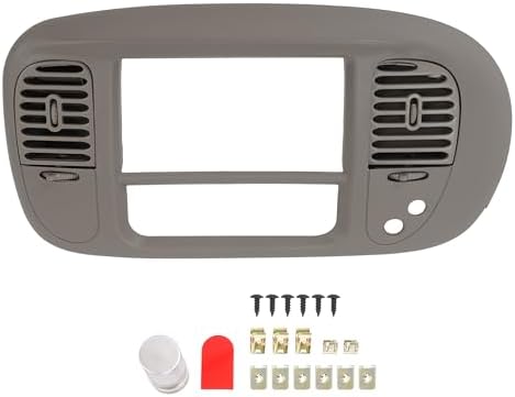 Center Dash Radio A/C Air Vent Cover Compatible by BALOCEO