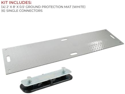 4 Pcs Ground Protection Mats - Image 3