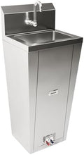 10 in. x 14 in. Stainless Steel Hands-Free Hand Sink by AmGood