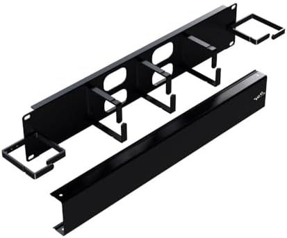 ICC 2U Ring Cable Manager Panel by ICC