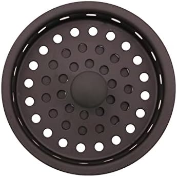 Westbrass CO2165S-12 COMBO PACK 3-1/2" Post Style Large Kitchen Sink Basket - Image 7
