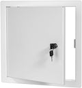 Premier Flush Access Panel, FL-2002 Series, Keyed Latch by DynastyHardware