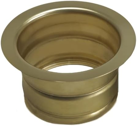Garbage Disposal Flange – Solid Brass Sink Flange Kit by HighpointCollection